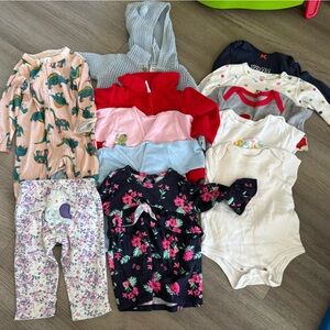 3-6M girls lot